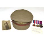 Second World War British Prisoner of War Interest - a Trio, comprising 1939-45 Star, War Medal and