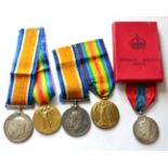 A First World War Pair, comprising British War Medal and Victory Medal, awarded to:- 191747 SPR.W.