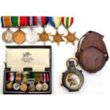 A First/Second World War Group of Six, to GEORGE H COOPER, comprising British War Medal,