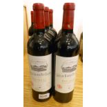 Chateau Grand-Puy-Lacoste 2000, Pauillac, half case owc (six bottles)