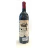 Chateau Ausone 1979, Saint-Emilion Grand Cru U: top shoulder