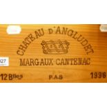 Chateau d'Angludet 1996, Margaux, owc (twelve bottles)