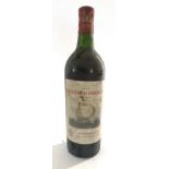 Chateau Ducru-Beaucaillou 1953, St Julien U: top shoulder, bin soiled label