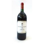 Chateau du Tertre 1996, Margaux, magnum U: into neck