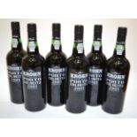 Wiese & Krohn Colheita 2001 (x6) (six bottles)