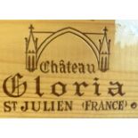 Chateau Gloria 2008, St Julien, owc (twelve bottles)