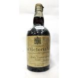 The Victoria Vat Circa 1950's Spring Cap, no capacity stated, 70 proof U: label attached with