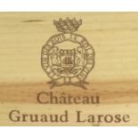 Chateau Gruaud Larose 1996, St Julien, owc (twelve bottles)