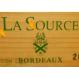 Chateau de Sours 'La Source' 2002, owc (twelve bottles)