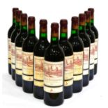 Chateau Cos d'Estournel 1994, Saint-Estephe (x11) (eleven bottles) U: into neck