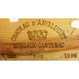 Chateau d'Angludet 1996, Margaux, owc (twelve bottles)