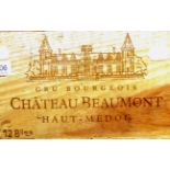 Chateau Beaumont 1998, Haut-Medoc, owc (twelve bottles)