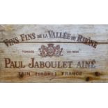 Paul Jaboulet Aine Hermitage La Chapelle 1997, owc (twelve bottles)