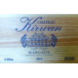 Chateau Kirwan 2013, Margaux, half case, owc (six bottles)