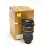 Nikon Nikkor AF-S f2.8 24-70 ED Lens in original box