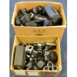 Various Cameras including Nikon F50, Yashica TL-E, Praktica BCA Electronic, EXA500 and others,