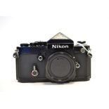Nikon F2 Camara Body no.7948620, black
