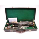 Heckel Bassoon C1890-92 serial no.3667, with nickel silver key work, the Bassoon seems to be at