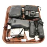Various Cameras including Leica AF-C1, Pentax Zoom 70, Canon Prima 5 and Pentax Espio 90MC; and