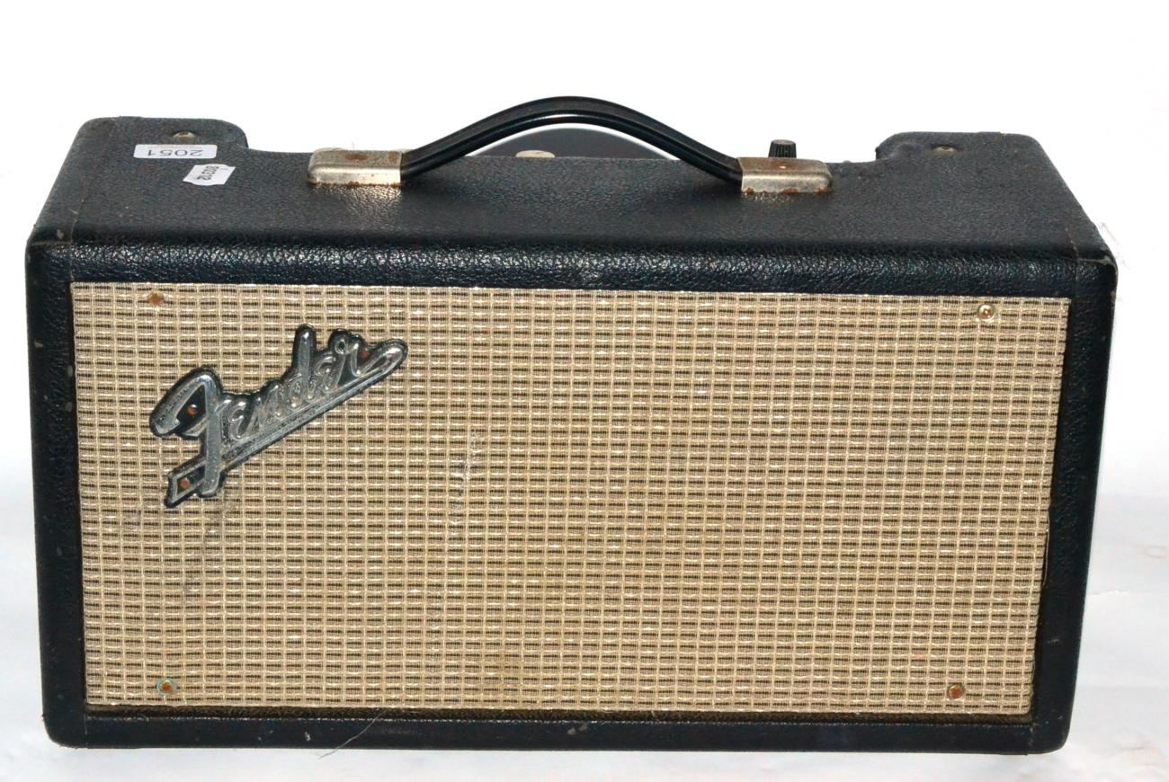 Fender Blackface Reverb Amp Unit, made in U.S.A.