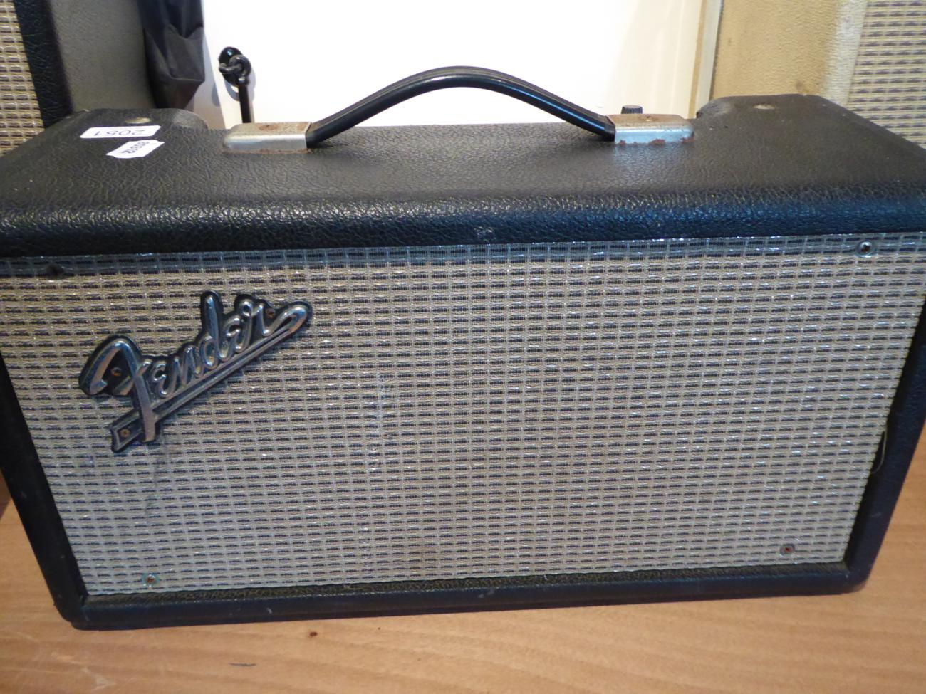 Fender Blackface Reverb Amp Unit, made in U.S.A. - Image 4 of 5