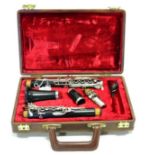 Boosey & Hawkes Symphony 1010 Clarinet with original barrel and No.2 B&H 1010 mouthpiece, fitted