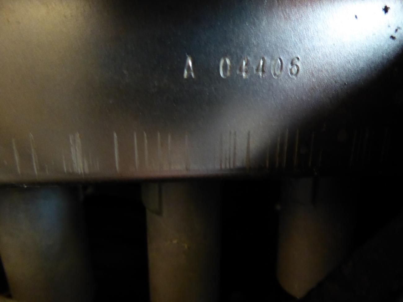 Fender Blackface Vibrolux Reverb Amp, made in U.S.A., serial number A04406, with soft cover - Image 4 of 4
