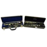 Hawkes & Son Excelsior Class Oboe thumbplate key system and automatic octave key in manufacturers