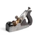 Norris A2 7 3/4'' Adjustable Steel Smoothing Plane with brass cap stamped ''Norris A2 London'' and