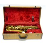 Conn Alto Saxophone ''Lady Face'' Model serial no.M272315A, original lacquer, underslung neck,