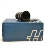 Hasselblad HC f3.5, 35mm Lens no.7AS111755, 95mm diameter, in original box with lens hood and soft