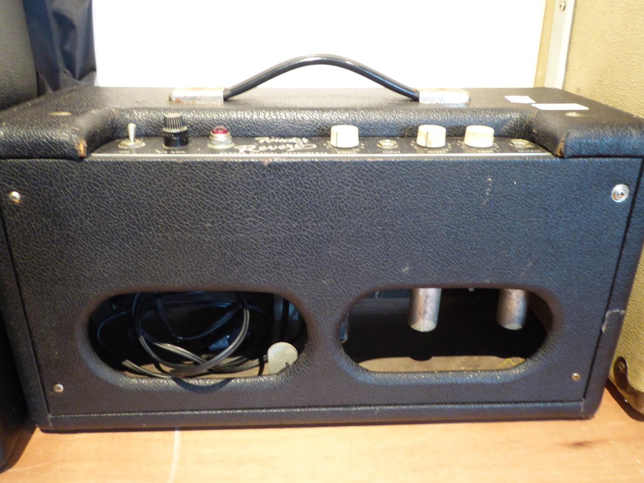 Fender Blackface Reverb Amp Unit, made in U.S.A. - Image 2 of 5