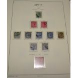 Malta. An 1882 to the mid 1960's mint and used collection in a red boxed Lighthouse album. Noted