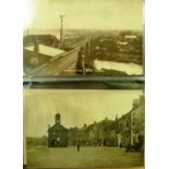 Yarm. One hundred and forty mainly pre war postcards, including real photographic, novelty etc.,