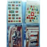 An Assortment of British and Foreign, mostly vintage to middle period in two binders. Includes