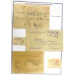 Germany. 1943 North African Campaign. A well presented group of over fifty covers, cards, P.O.W.