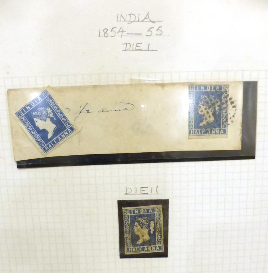 India. An 1854 to 1935 mint and used collection, including Officials. Better include 1866 Fiscal - Image 4 of 7