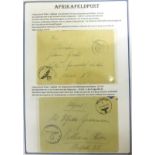 Germany. 1941 North African Campaign. A group of sixteen covers, cards etc, including