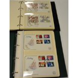 Great Britain. A collection from 1971 onwards of Cotswold FDC's and commemorative covers in five