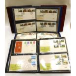 Great Britain. An accumulation of FDC's and other covers, including 'Gold Foil Replicas' of stamps