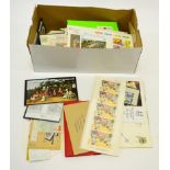 A World Assortment in albums, stockbooks, album pages and loose. Includes a two volume USA
