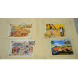 A Collection of Serviced British PHQ Cards, majority from the 1980's. An accumulation of British,