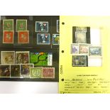 Worldwide Sets, Part Sets and Singles mint and used in stock cards and similar, all housed in a shoe