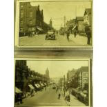 Middlesbrough. Linthorpe Road, including upper Linthorpe Road. Over ninety mainly vintage cards