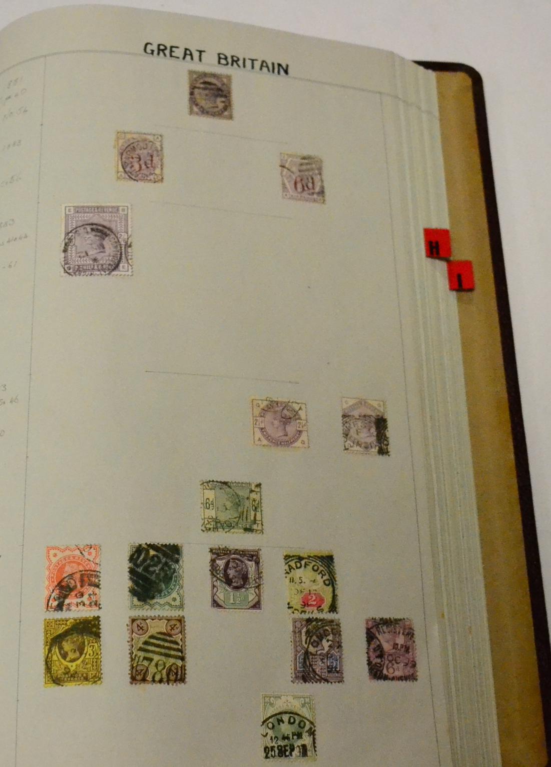 An All World Assortment of mint and used in six binders. Noted Great Britain various surface printed - Image 2 of 2