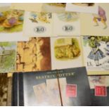 Great Britain. A collection of forty eight 1993 Beatrix Potter Prestige booklets. A small bundle