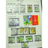 Great Britain. A 1971 to 2003 mint collection in two Kabe albums. Includes some Regional's,