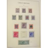 Great Britain. A 1902 to 1979 mint collection, including Regional's and watermark varieties,