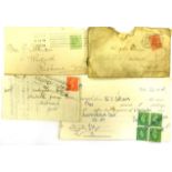 Great Britain. A small quantity of receipts etc., bearing mainly King Edward VII to King George VI