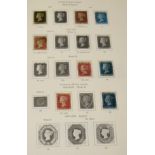 Great Britain. An 1840 to 1978 mint and used collection (mainly mint from 1964) in a printed Stanley